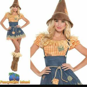 Cornfield Cutie Halloween costume